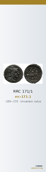 RRC 171/1 — CANOA