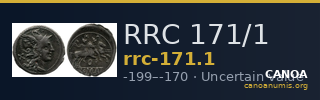 RRC 171/1 — CANOA