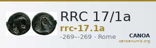 RRC 17/1a — CANOA