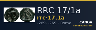 RRC 17/1a — CANOA
