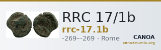 RRC 17/1b — CANOA