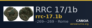 RRC 17/1b — CANOA