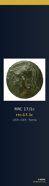 RRC 17/1c — CANOA