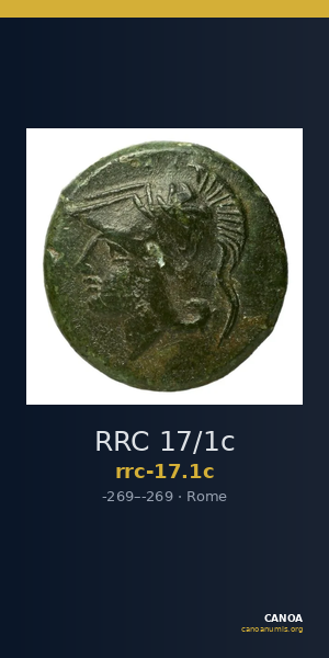 RRC 17/1c — CANOA