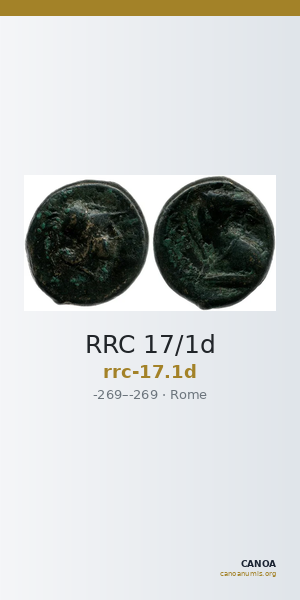 RRC 17/1d — CANOA