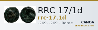 RRC 17/1d — CANOA