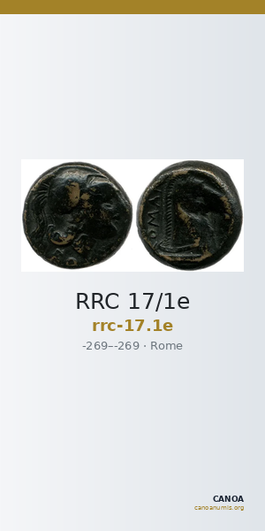 RRC 17/1e — CANOA