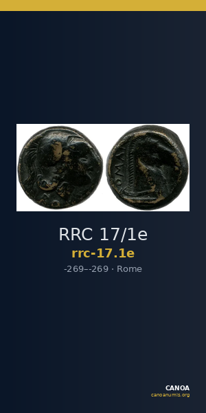 RRC 17/1e — CANOA