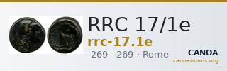 RRC 17/1e — CANOA