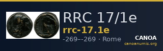 RRC 17/1e — CANOA