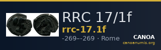 RRC 17/1f — CANOA