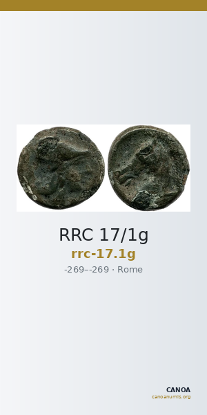 RRC 17/1g — CANOA
