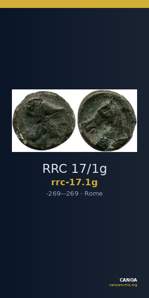 RRC 17/1g — CANOA