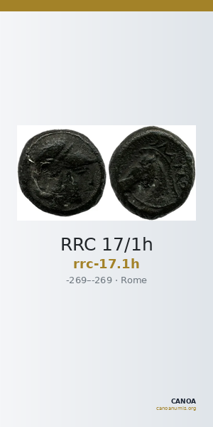 RRC 17/1h — CANOA