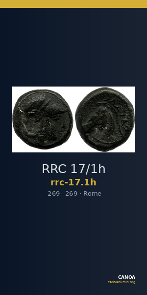 RRC 17/1h — CANOA