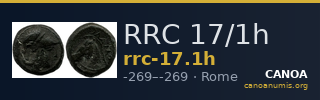 RRC 17/1h — CANOA