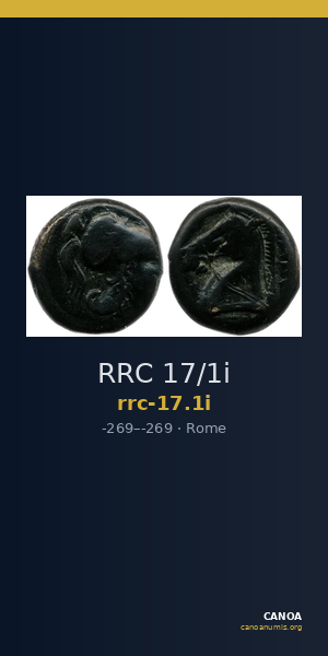 RRC 17/1i — CANOA