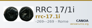 RRC 17/1i — CANOA