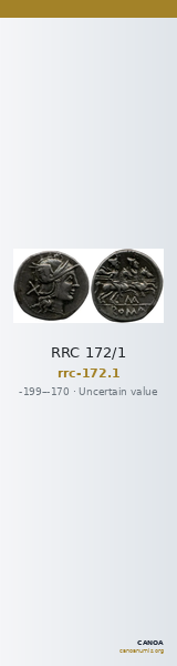 RRC 172/1 — CANOA