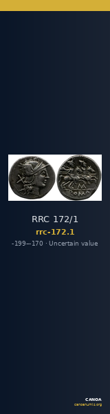 RRC 172/1 — CANOA