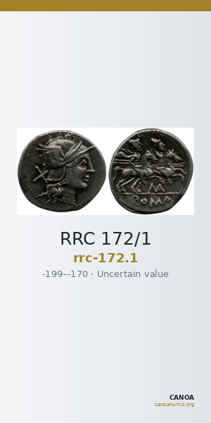 RRC 172/1 — CANOA