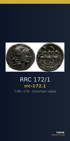 RRC 172/1 — CANOA