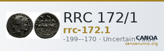RRC 172/1 — CANOA