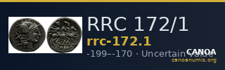 RRC 172/1 — CANOA