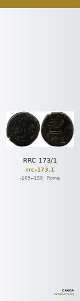 RRC 173/1 — CANOA