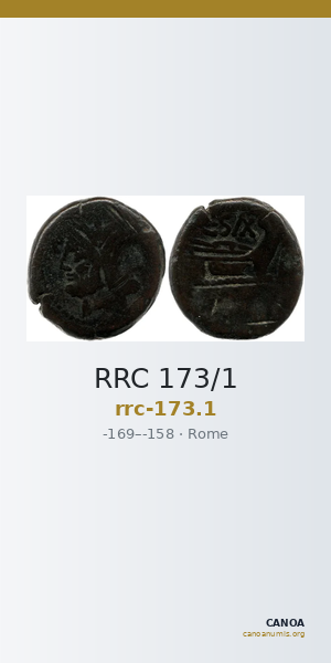 RRC 173/1 — CANOA