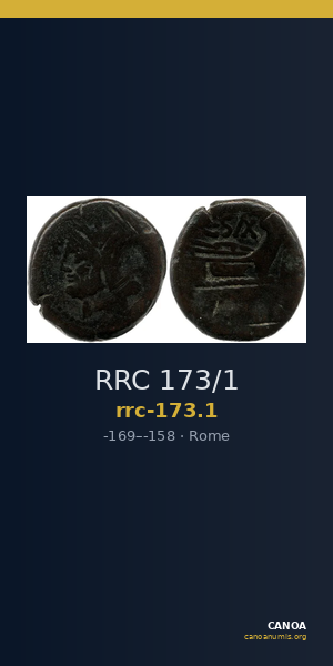 RRC 173/1 — CANOA