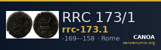 RRC 173/1 — CANOA
