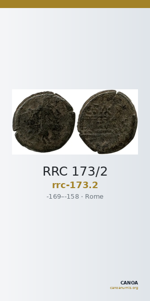 RRC 173/2 — CANOA