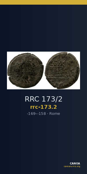 RRC 173/2 — CANOA