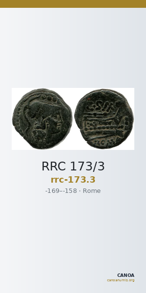 RRC 173/3 — CANOA
