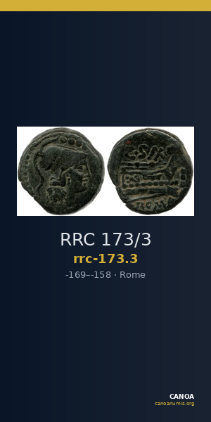 RRC 173/3 — CANOA