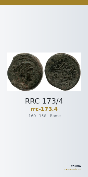 RRC 173/4 — CANOA