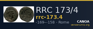 RRC 173/4 — CANOA