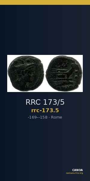 RRC 173/5 — CANOA