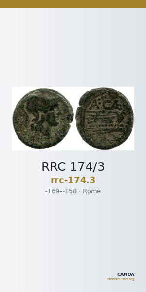 RRC 174/3 — CANOA