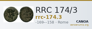 RRC 174/3 — CANOA