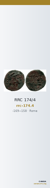 RRC 174/4 — CANOA