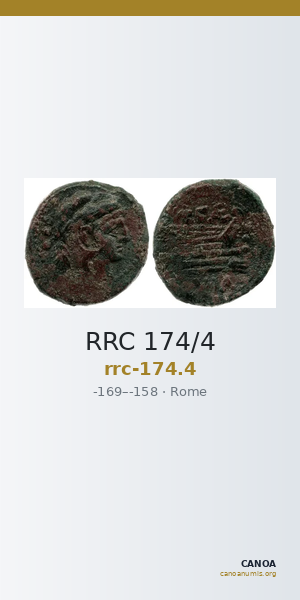 RRC 174/4 — CANOA