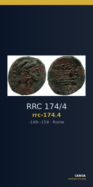 RRC 174/4 — CANOA