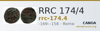 RRC 174/4 — CANOA