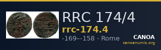RRC 174/4 — CANOA