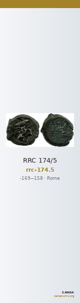 RRC 174/5 — CANOA