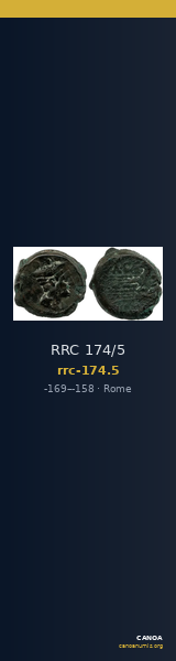 RRC 174/5 — CANOA
