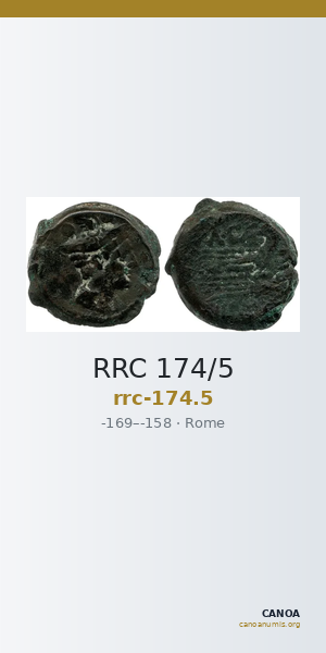 RRC 174/5 — CANOA