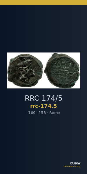 RRC 174/5 — CANOA